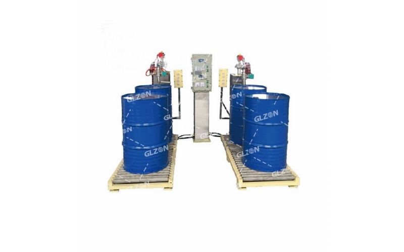 250L全自動化工液體灌裝液體