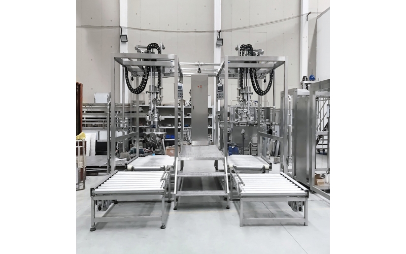 噸箱無菌灌裝機