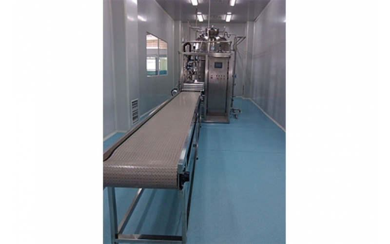 2-5升單頭無菌灌裝機