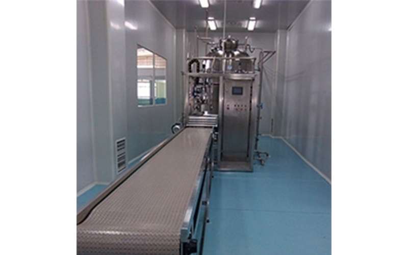 2-10升單頭無菌灌裝機(jī)