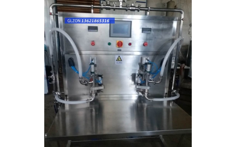 雙頭盒中袋灌裝機