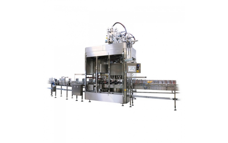 生物制藥 高速旋轉灌裝封蓋機