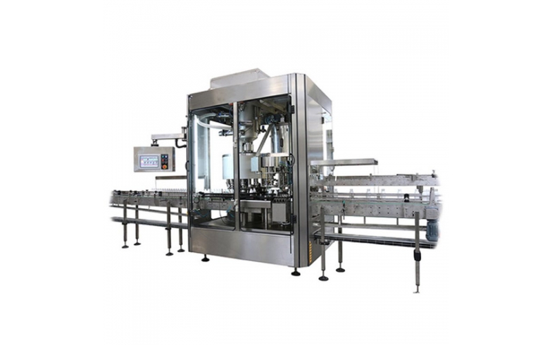 高速旋轉(zhuǎn)灌裝封蓋機(jī)