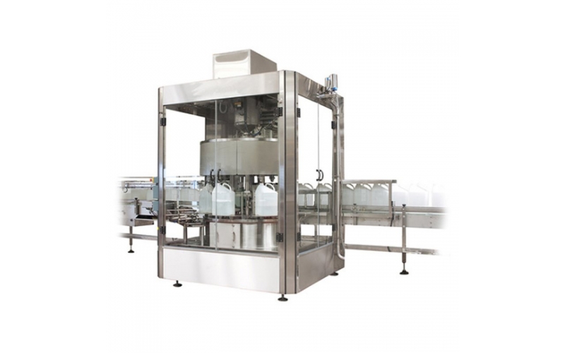 緊湊型旋轉(zhuǎn)灌裝封蓋機(jī)