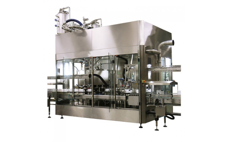 高速旋轉(zhuǎn)灌裝封蓋機(jī)