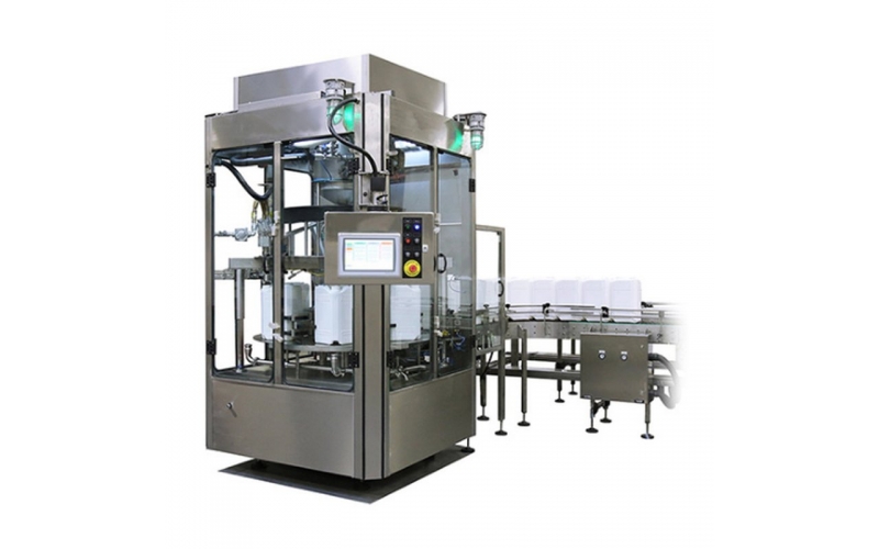 逐步填充封蓋機(jī)