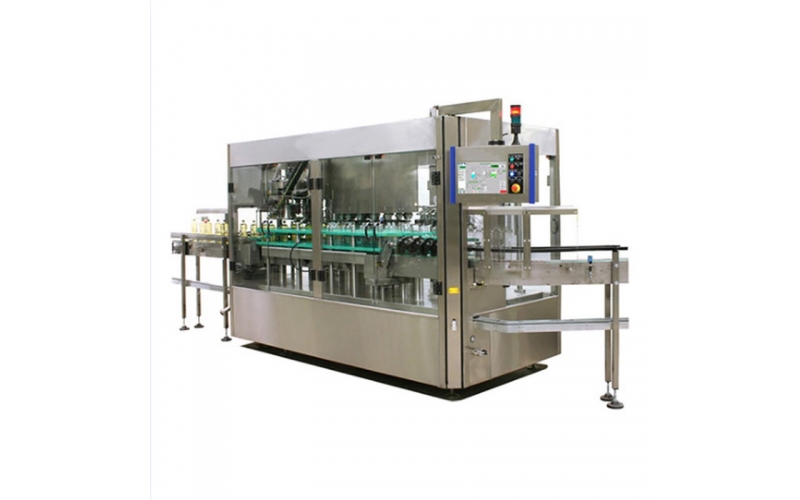 高速旋轉(zhuǎn)灌裝封蓋機(jī)