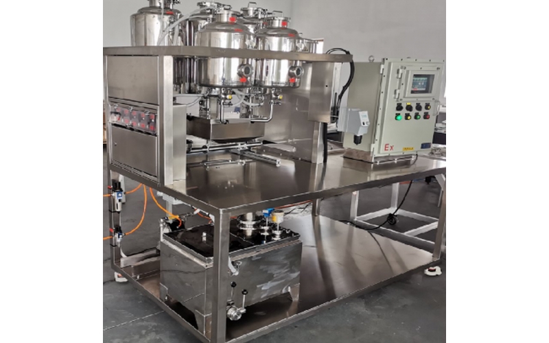 自動灌裝機配料系統