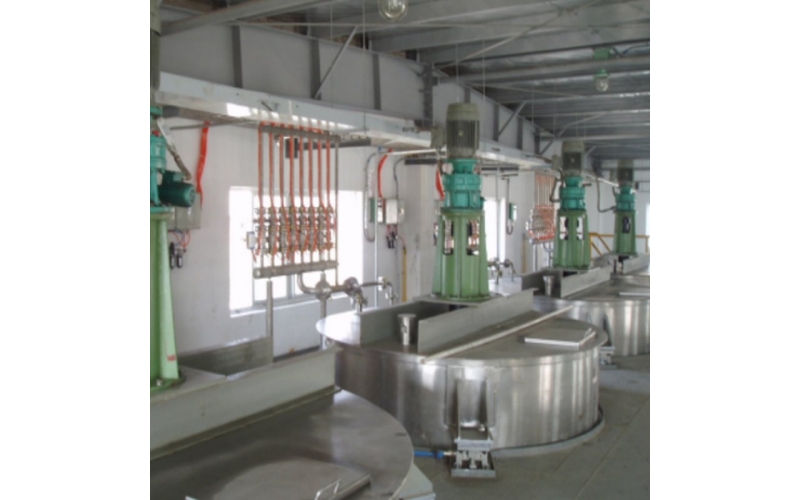 自動灌裝機配料系統