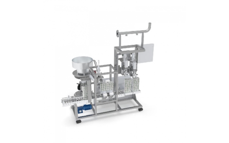 1-10L雙頭半自動灌裝機
