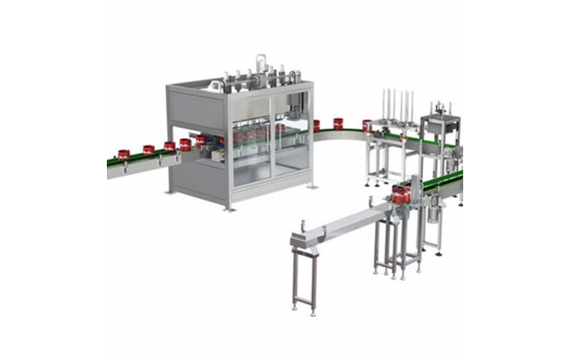 1L-4L油漆灌裝線