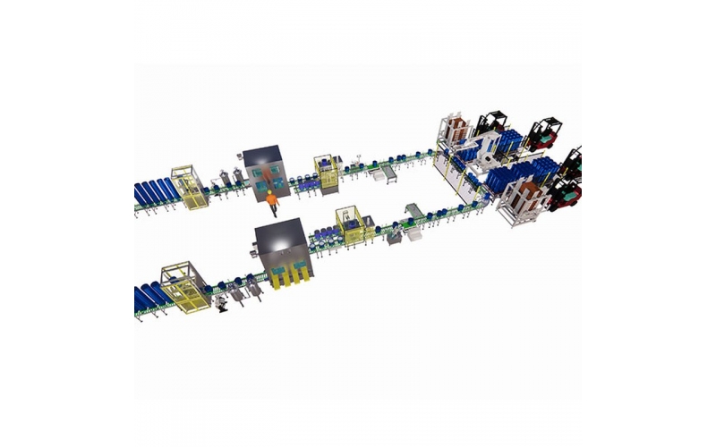 20L桶自動灌裝線