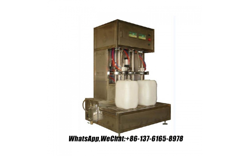 30L半自動(dòng)雙頭液體灌裝機(jī)