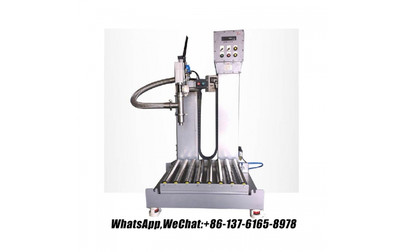 自動200L化學奶油洗發水灌裝機高精度液體灌裝設備