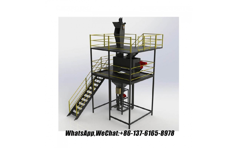 食品粉末和水泥自動稱重多功能包裝機