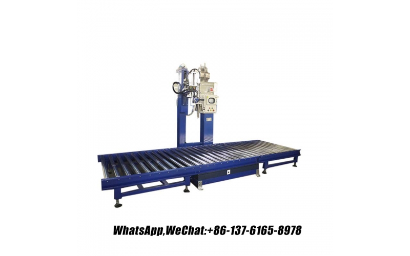 日化工廠原料化工稱重灌裝機