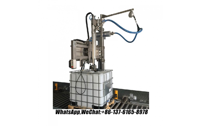 1000L 多用途優(yōu)質(zhì)清漆灌裝機用于飲料化學應用的粉末袋包裝 PLC 組件