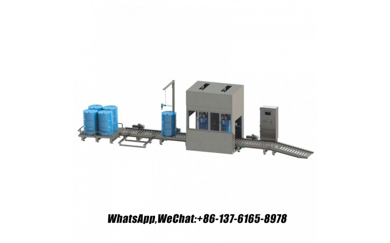 全自動(dòng)桶裝機(jī) -精密液體和化學(xué)填充