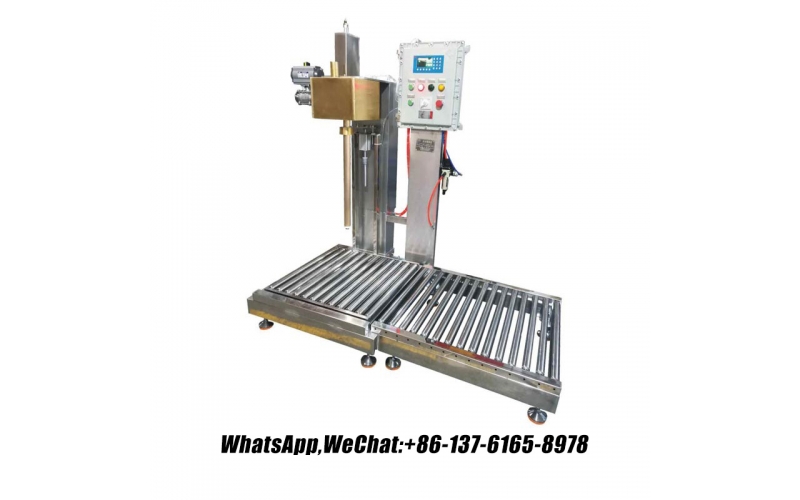 200升重型液體灌裝機 - 高容量，精確且適用于工業流體