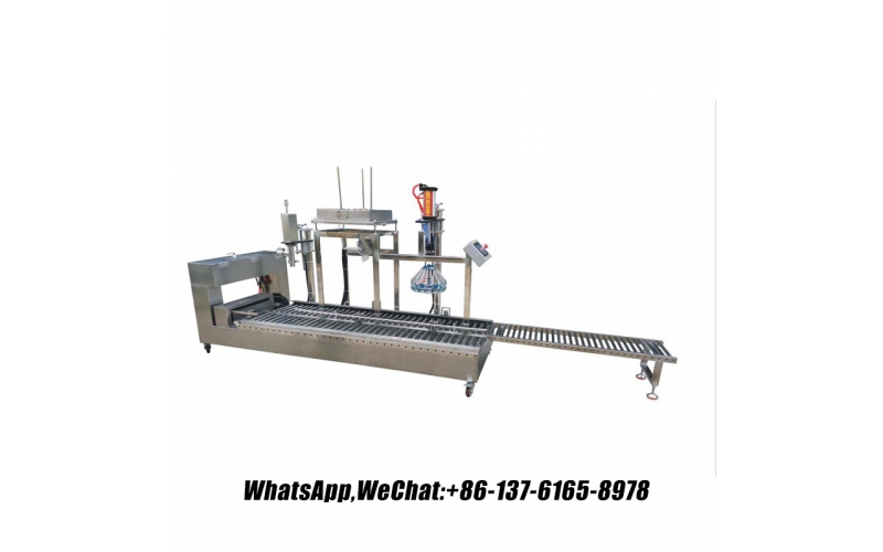 全自動蜂蜜液體灌裝機