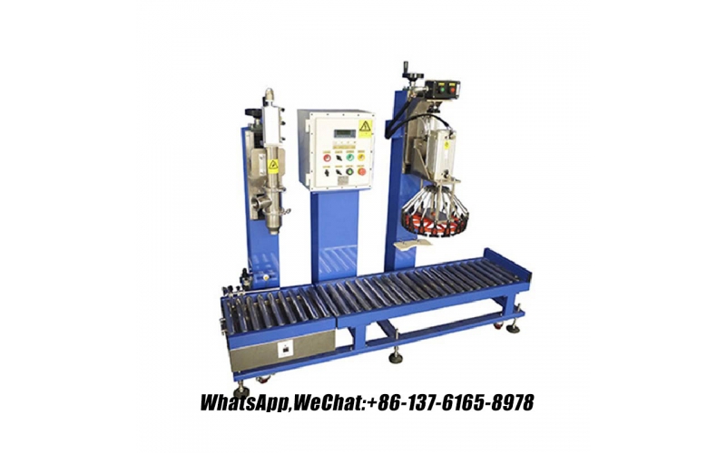 25 升半自動油漆桶填料，帶安全冠蓋