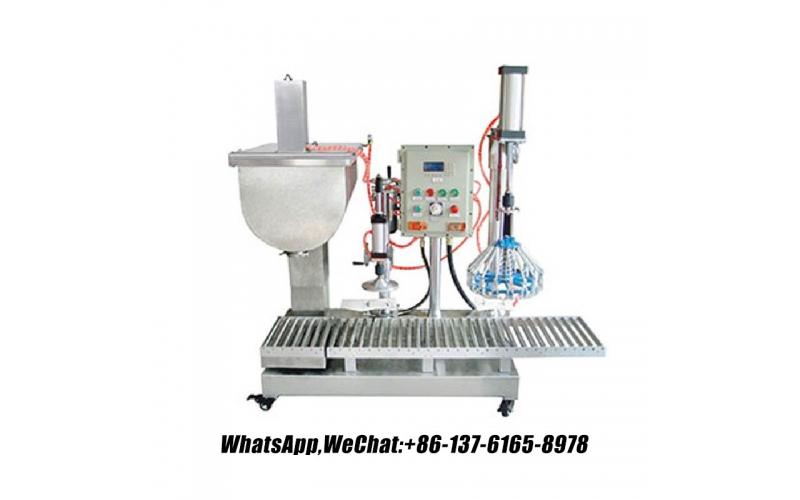 桶裝機出售 5 加侖工業液體產品自動灌裝機