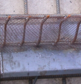 基礎筏板后澆帶留置